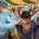 Onderwijzers van een basisschool in Cambodja krijgen een coronavaccin.