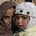 Samiyah (12) en haar broertje Hazrat Ali, wachten tot ze aan de beurt zijn voor een gezondheids- en ondervoedingscontrole in hun dorp, ondersteund door UNICEF.
