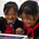 Studenten-Ham Rong primary school Vietnam 