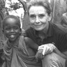 Audrey Hepburn (1929-1993), actrice en Goodwill Ambassadeur van UNICEF